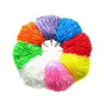 thumbnail image 1 of 8pcs Cheerleaders Supplies Cheering Poms Cheering Garland Shiny Cheering Balls With Handle(Mixed Color), 1 of 4