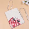 thumbnail image 3 of Pink Nail Letter Printing Apron Restaurant Cooking Baking Dress Cotton and Linen Painting Working Apron for Home Kitchen, 3 of 8
