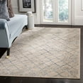 thumbnail image 2 of SAFAVIEH Brentwood Celandine Geometric Area Rug, Light Grey/Blue, 5'3" x 7'6", 2 of 6