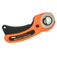 thumbnail image 3 of Cortador De Tela Giratorio, Cerradura De Seguridad De Uso Amplio, 5 Cuchillas, 45 Mm, Mango Ergonómico De Alta Resistencia, Herramienta De Corte De Costura Giratoria Para Espuma, 3 of 8
