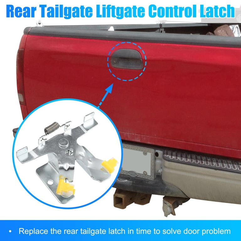New Metal Tailgate Latch Handle For 1987-1996 Ford Truck F150 250