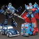 thumbnail image 3 of Robot de transFormación grande para niños, juguete de 21CM, Figura de acción de Anime, modelo de avión, regalo educativo para niños, 3 of 3