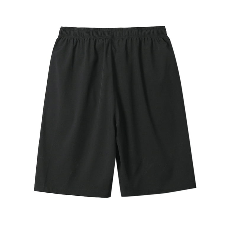 Basketball Shorts Embroidered Logo 4 Pockets