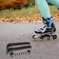 thumbnail image 4 of 2 Sets Inline Skate Strap Buckle With Clamp Screws Nut Replacement Inline Buckle Skating Shoes Accessories, 4 of 12