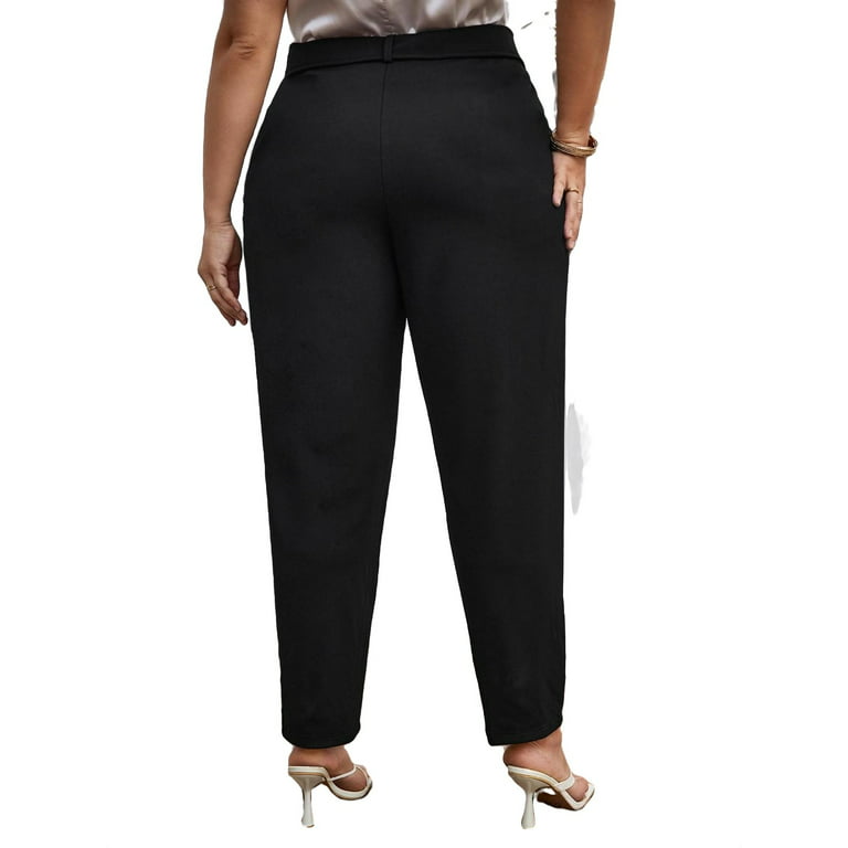 Roaman's Women's Plus Size Ten-Button Pantsuit 