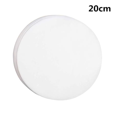 100Pcs/Bag Heat Resistance Cookies 18-30cm Bakeware Non-Stick Steamer Mat Parchment Paper Paper For Air Fryer Air Fryer Liners 20CM