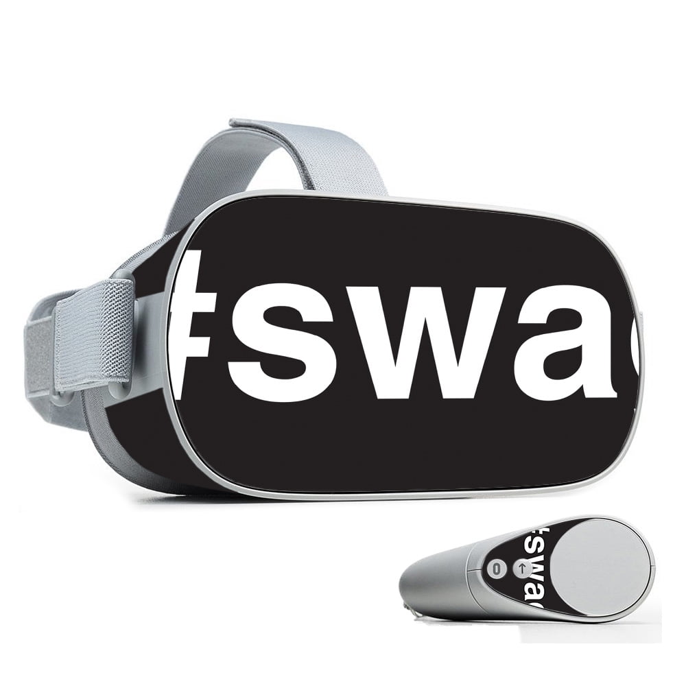 Hashtags Skin For Oculus Go Protective, Durable, and Unique Vinyl