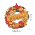 thumbnail image 3 of Kit Arte Diamante DIY Corona Otoño Forma Especial, 3 of 9