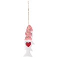thumbnail image 3 of Mediterranean Style Cloth Fish Ornament Wall Hanging Decor For Living Room 44x16cm Nautical Marine Gift 1Pcs, 3 of 5