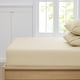 thumbnail image 3 of Sábana bajera ajustable Sweet Home Collection, tamaño king, beige y crema, 3 of 5