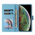 thumbnail image 4 of Compatible with iPhone XS Max Premium Vintage PU Leather Magnetic Closure Case with Strap Flip Cover, 4 of 5