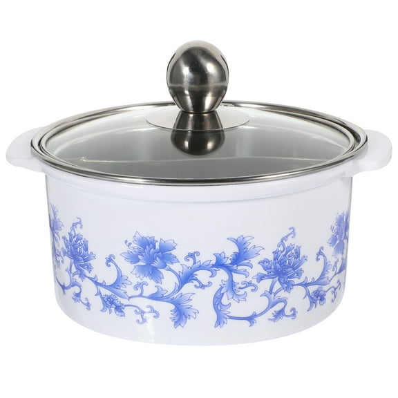 Pots That Have Divides Hot with Lid Individual