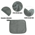 thumbnail image 4 of 4pcs Reusable Makeup Removal Cleaning Cloth Washable Makeup Remover Cleaning Towels Gray 8''x8'', 4 of 7
