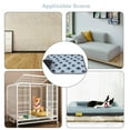 thumbnail image 4 of Reusable Washable Dog Pee Pads Puppy Training Pad for Dogs Cats Waterproof, 4 of 7