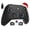 BLACK, variant on 2.4G Wireless PC/Switch Controller with RGB Lighting/Programming Keys/Hall Joysticks/Hall Triggers/Vibrations,Three-Mode Switch Controller,Plug and Play Work for Windows PC, Android, Switch, Steam,TV
