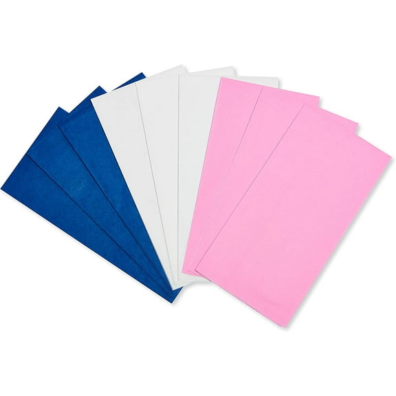 American Greetings 125 Sheets 20 in. X 20 in. Tissue Paper for Easter and All Occasions (Pink, White, Blue)