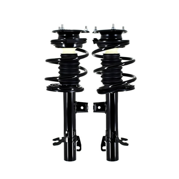 Pair Front Left-Right Quick Complete Strut - Coil Spring For 2002-2006 Mini Cooper