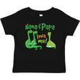 thumbnail image 3 of Inktastic Nana Papa Love Me Grandchild Dinosaur Boys Baby T-Shirt, 3 of 5