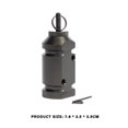 thumbnail image 3 of Alarma De Viaje Perimetral Alarma para acampar al aire libre, herramienta de alarma de viaje periférico de aleación de aluminio para viaje de Camping Likrtyny Para Estrenar, 3 of 9