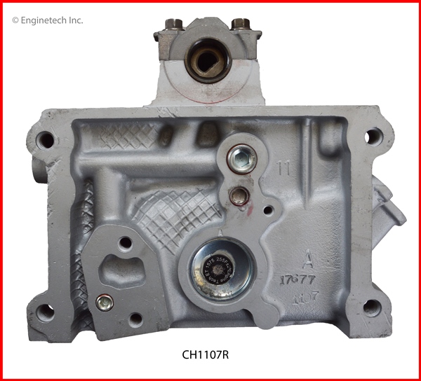 CYL HEAD COMPLETE FORD LH