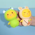 thumbnail image 1 of FFIY Decompress and Squeeze Stress Ball with Frog and Rabbit Shaped, Decompress The Toy Ball, Fun Splat Compressive Squeeze Toys to Relieve Anxiety for Adults and Children, 1 of 6