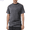 Dark Gray, variant on Men's Short Sleeved T Shirt Double Layer Solona Half Neck Loose Short Sleeved T Shirt Bottom Shirt Casual Cotton T-Shirts