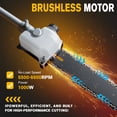 thumbnail image 3 of Fenbeli 4-in-1 Cordless String Trimmer, Brush Cutter, Pole Saw & Hedge Trimmer Combo, 40V Max Lithium Battery Yard Tool with 2 Batteries & Charger, 3 of 7