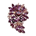 thumbnail image 5 of Hyasfey Women Brooch Exquisite Craftsmanship Elegant Fashion Jewelry Rhinestone Brooch Women's Clothing Accessories, 5 of 8