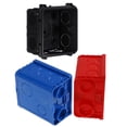 thumbnail image 2 of BE-TOOL Type 86 Mounting Box Switch Junction Box Red/Blue/Black 86×86mm×46mm, 2 of 5