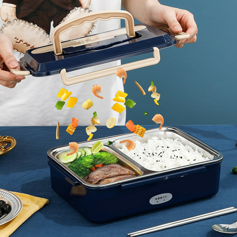Portable Electric Lunch Box Food  Electric Heating Lunch Box Food