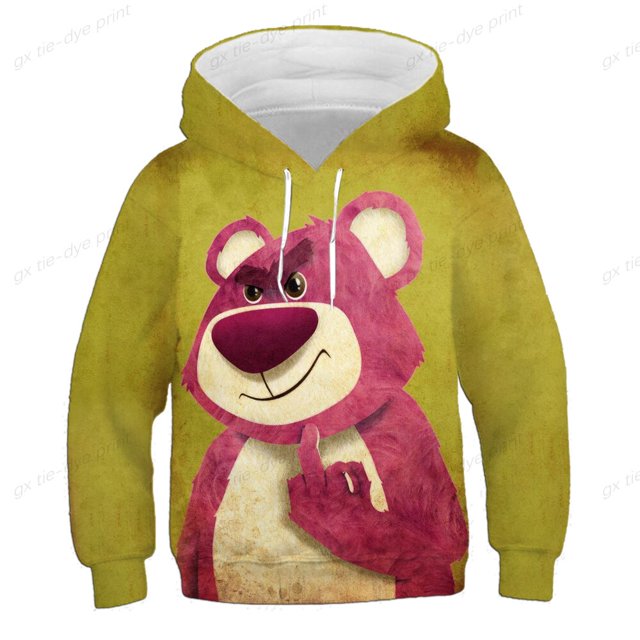 Sudadera Toy Story 4 para niños, sudadera de moda para niños y niñas, sudadera con capucha de moda de manga larga para primavera y otoño 2022 para niños 120 zhangmengya CONDUJO