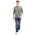 thumbnail image 4 of U.S. Polo Assn. Men's Cotton Crewneck Tee with Long Sleeves, Sizes S-XL, 4 of 4