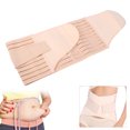 thumbnail image 4 of Cinturón de soporte para Abdomen posparto para mujeres embarazadas transpirables banda para el vientre cuidado moldeador corporal XL, 4 of 8