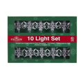 thumbnail image 2 of Kurt S. Adler, Inc. UL0005/GC Kurt Adler 10-Light Green/Clear Diamond Star Light Set, 2 of 4