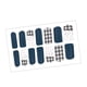 thumbnail image 5 of 2 Pegatinas Para Uñas, Decoración De Manicura, Novedad, Sencillas, Autoadhesivas, Bricolaje, Envolturas Completas, 5 of 8