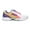 White/Pink/Blue, variant on Fila Womens Volley Zone Pbf Pickleball Athletic Sneakers Casual Shoes
