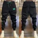thumbnail image 4 of Pantalones deportivos para hombre, pantalones deportivos para correr, pantalones deportivos para hombre, pantalones deportivos harén atléticos, pantalones casuales de verano grises, nuevos artículos e, 4 of 5