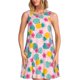 thumbnail image 1 of Disketp Pineapple And Leaves para Vestido sin Mangas para Mujeres, Vestidos de Verano para Mujeres, Casual y Holgado para la Playa, 1 of 7