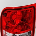 thumbnail image 4 of AKKON - For Ford Ranger Pickup Truck Red Clear Rear Tail Lights Brake Lamps Turn Signal Replacement Left+Right, 4 of 5