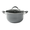 thumbnail image 4 of The Pioneer Woman Frontier Speckle Gray Non Stick Aluminum 10-Piece Cookware Set, 4 of 8