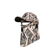 Mossy Oak Shadow Grass Blades | Camo Hat and Front Face Concealment (60cm Adjustable)