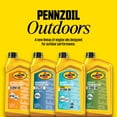 thumbnail image 5 of Pennzoil Marine Premium Plus Outboard 4-Cycle 25W-40 Engine Oil, 1 Gallon, 5 of 6