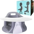 thumbnail image 1 of Upseat Silla elevadora con asiento de piso para bebé para sentarse con bandeja extraíble para comidas y tiempo de juego, desarrollada con fisioterapeutas para un desarrollo y una postura seguros y sal, 1 of 5