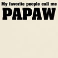 thumbnail image 3 of CafePress - GRANDPA FAVORITE PAPAW T Shirt - Men's Classic Graphic T-Shirt, 3 of 4