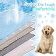 thumbnail image 3 of Premium Quilted Mattress Topper, Breathable Soft Bed Pad, Hypoallergenic Comfort, Extra Thick, Twin Size, Easy Care, White, 3 of 4