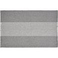 thumbnail image 1 of LR Resources SPECI04708GRF1117 Bold Striped Place Mat, Gray & White, 1 of 1
