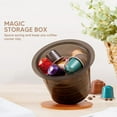 thumbnail image 2 of GUOOL ABS Coffee Capsule Holder, Rack, Stand Dustproof Recycling Removable Mini Coffee, 2 of 9