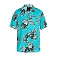 thumbnail image 5 of Disney Mickey Mouse Men's All Over Print Graphic Shirt, Chrome Heads, Sizes S-3XL, 5 of 5