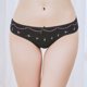 thumbnail image 5 of Bragas transparentes de algodón para mujer, ropa interior de encaje Floral, bragas de cintura baja, lencería suave, juego de 5 unidades, 5 of 5