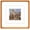 Teak-8x8 Matted to 4x4/6x6, variant on Square 6x6 Picture Frame With Mat For 4x4 Walnut Wood Handcrafted Rounded Corner Real Glass Vertical Or Horizontal Display Photo Gallery Wall & Tabletop
